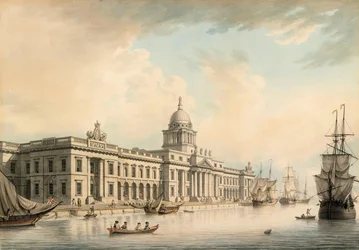The Custom House, Dublin