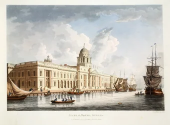 The Custom House, Dublin, 1792