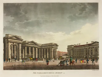 The Parliament House - Dublin