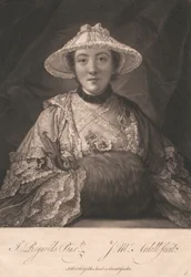 Lady Fenhoulet when Miss Anne Day