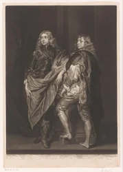 Portrait of John and Bernard Stuart