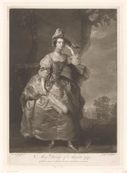 Portrait of Mary Bertie