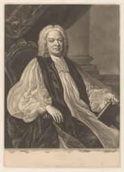 Portrait of Thomas Sherlock