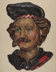 Wooden Scotchman, c. 1937