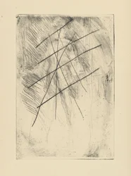 Impressions from cancelled plates by Whistler - Irving as Phillip of Spain, No. 1
