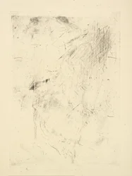 Impressions from Cancelled Plates by Whistler - Seated Figure