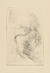 Impressions from Cancelled Plates by Whistler - The Desk