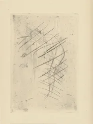 Impressions from cancelled plates by Whistler - Tillie: A Model