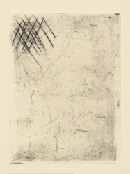 Impressions from Cancelled Plates by Whistler - Two Sketches