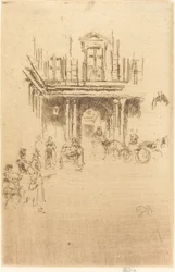 A Corner of the Palais Royal