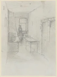 A Kitchen at Lutzelbourg