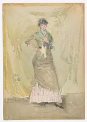 A Note in Green