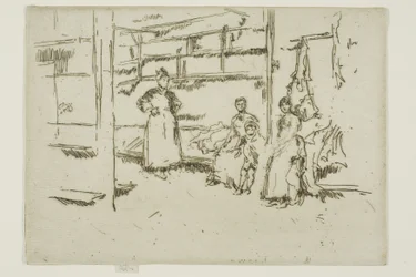 After the Sale, Clothes Exchange, Houndsditch