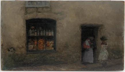 An Orange Note: Sweet Shop