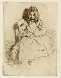Annie, Seated