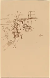 At Sea