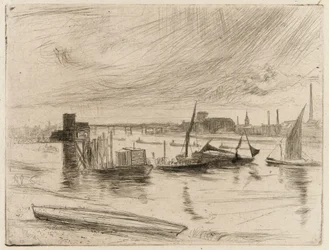 Battersea Dawn (Cadogan Pier)