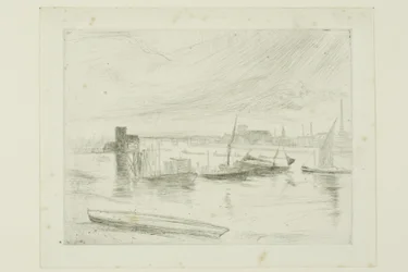 Battersea Dawn (Cadogan Pier)