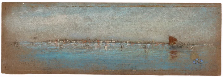 Blue and Silver—The Islands, Venice