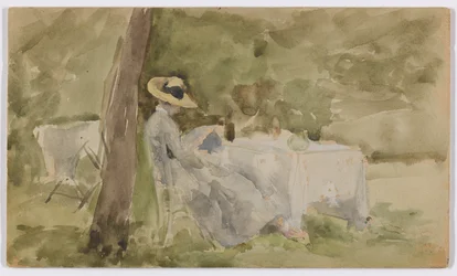 Breakfast in the Garden