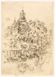 Château de Verneuil, Touraine