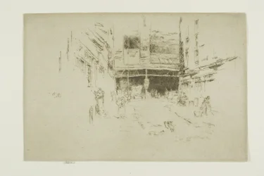 Clothes-Exchange, Houndsditch, No. 1