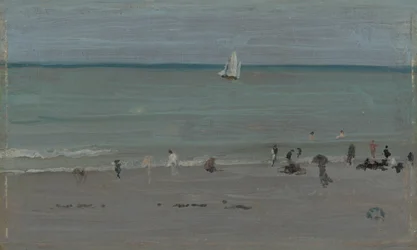Coast Scene, Bathers