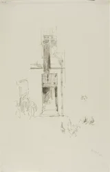 Cocks and Hens, Hôtel Colbert