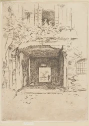 Doorway and Vine