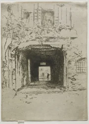 Doorway and Vine
