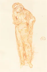 Draped Figure, Standing