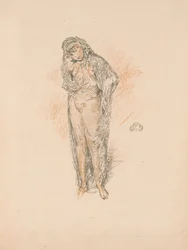 Draped Figure, Standing