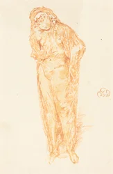Draped Figure, Standing