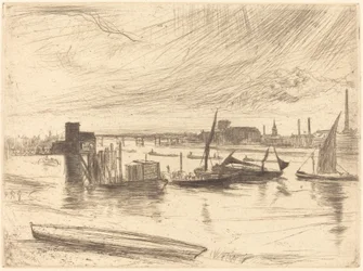 Early Morning, Battersea