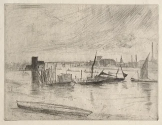 Early Morning Battersea