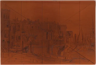 Etching Plate: Thames Police
