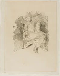 Firelight: Joseph Pennell, No. 1