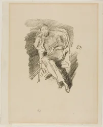 Firelight: Joseph Pennell, No. 2