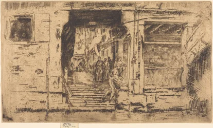 Fish Shop, Venice
