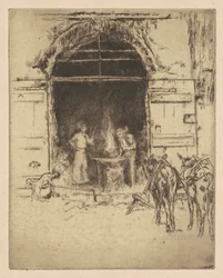 Flaming Forge