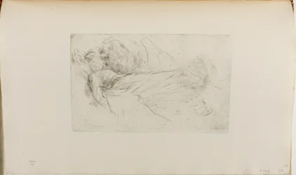 Girl Lying Down