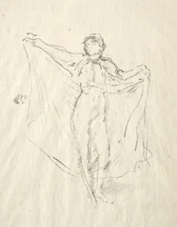 The Dancer - A Study of the Nude