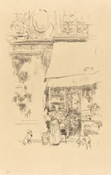 The Fruit Seller of Rue de Grenelle