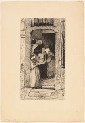 The Mustard Seller