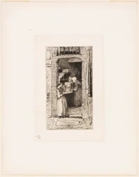 The Mustard Seller