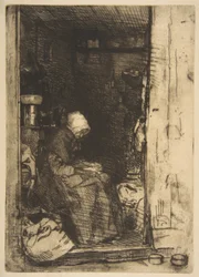 The Old Rag Woman
