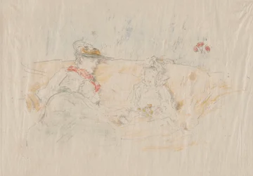 Lady and Child