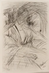 Lady in an Armchair