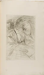 Lady in an Armchair