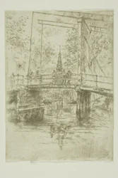 Little Drawbridge, Amsterdam